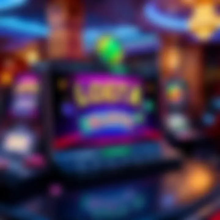 User Interface of Lotsa Slots User-friendly navigation layout of Lotsa Slots platform