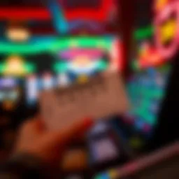 Visual representation of online lottery ticket redemption