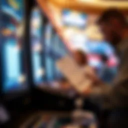 Lottery ticket selection process