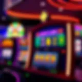 Engaging User Interface of Lucky Land Slots Vibrant display of Lucky Land Slots interface