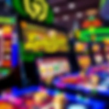 Vibrant display of Lucky Lane Slots interface showcasing the game mechanics