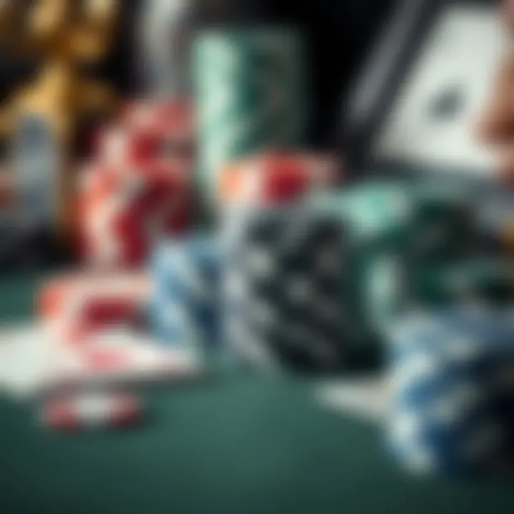 The Art of Craftsmanship in Poker Accessories Detailed craftsmanship of poker chips and playing cards