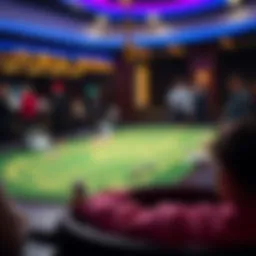 Visual representation of parlay betting concept