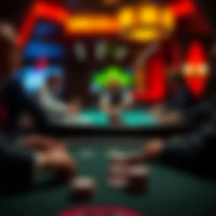 Psychological Elements of Poker