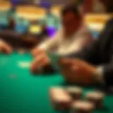 Strategic Texas Hold'em Gameplay