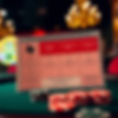 A detailed strategy chart for Texas Hold'em players