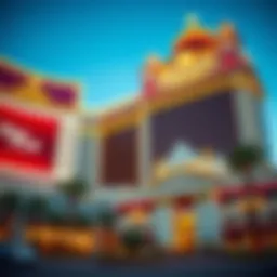 Exterior view of the Monte Carlo Resort and Casino showcasing its unique architecture