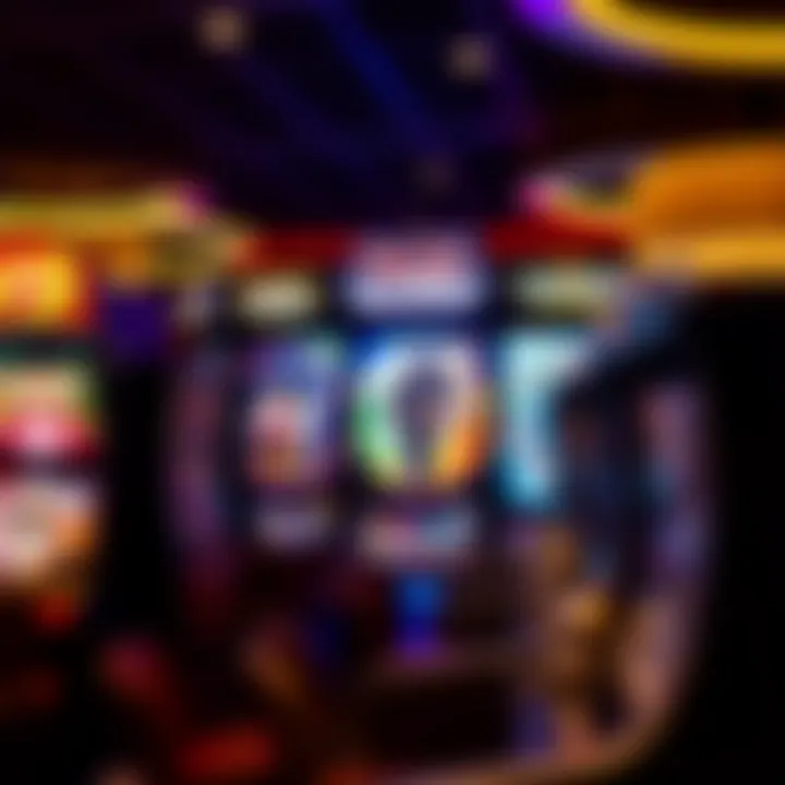 Screenshot of available gaming options on the site