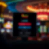 Secure login interface for DraftKings Casino