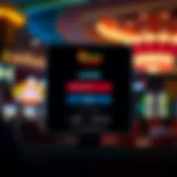 Secure login interface for DraftKings Casino