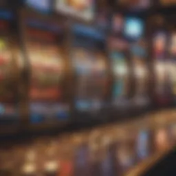 Colorful display of Jackpot Party Casino Slots free coins
