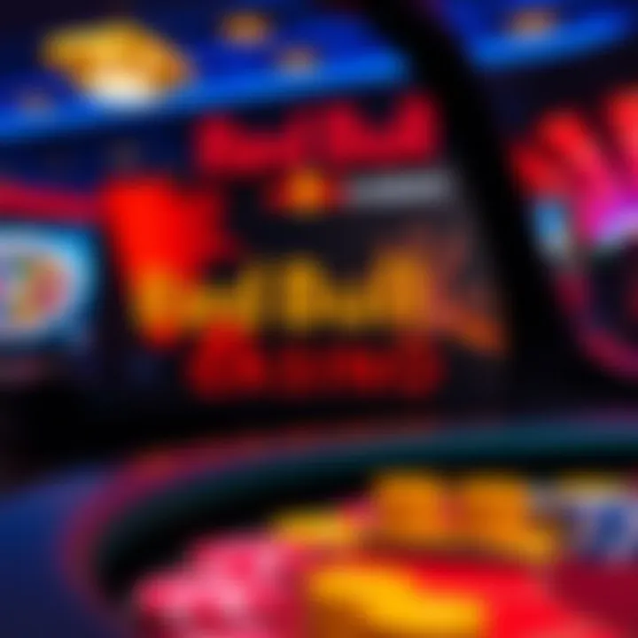 Account management options at Red Bull Casino