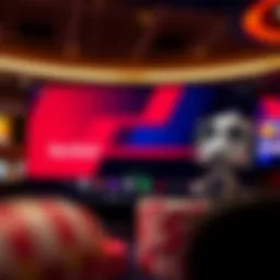 User interface of Red Bull Casino login