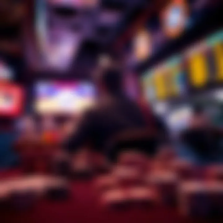 Blend of Poker and Sports Betting A blend of poker and sports betting elements