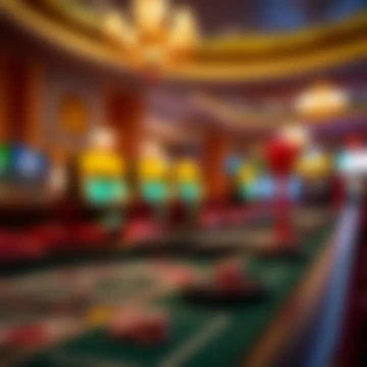 Trends in online gambling and consumer behavior