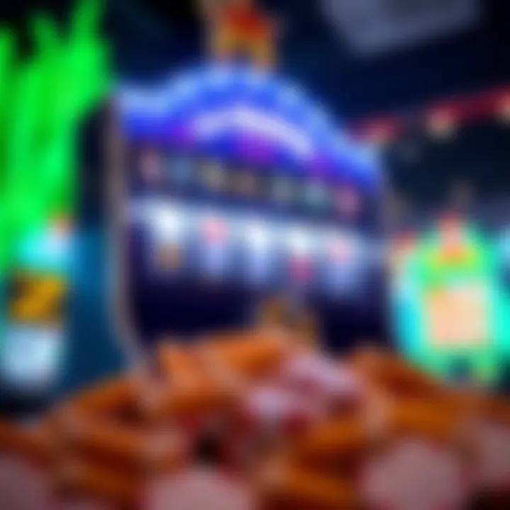 Strategies for Acquiring Free Credits Visual representation of gaming strategies with credits