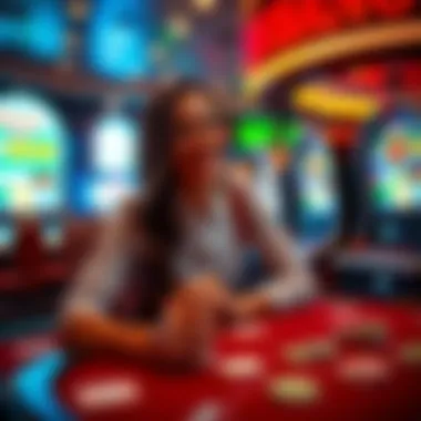 Exploring Promotional Offers in Gambling Conceptual image of promotional offers in gambling