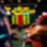 Visual representation of various sports betting types