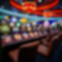 Diverse game selection at an online casino