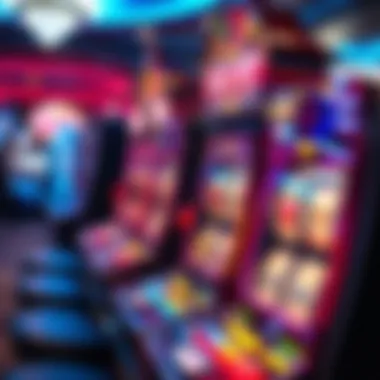 An immersive gaming experience showcased through innovative mechanics