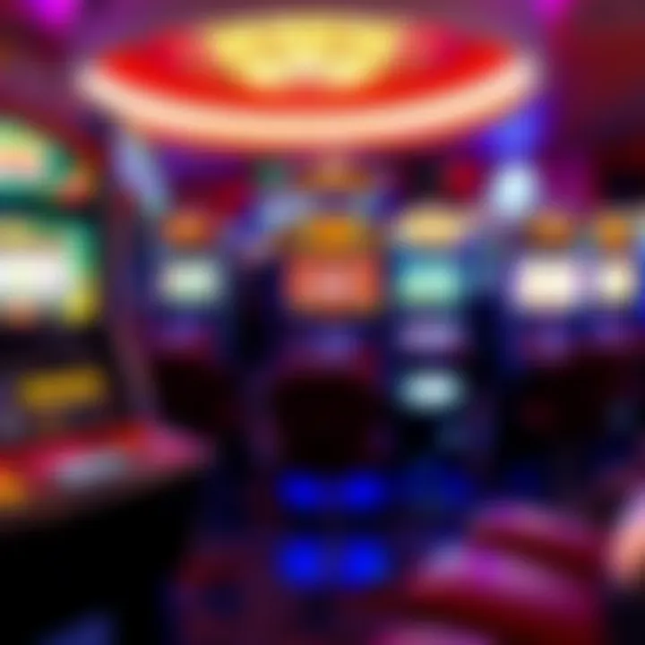 Themed slot machines highlighting popular culture and entertainment