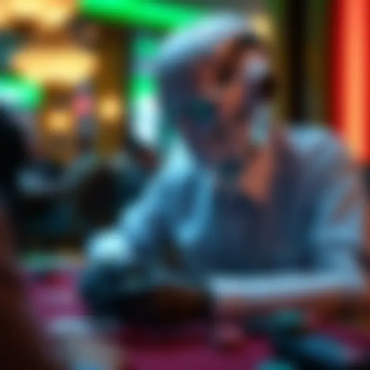 AI in Poker Strategy Artificial intelligence analyzing poker strategies