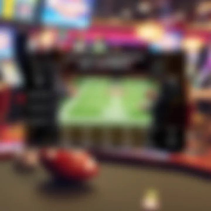 Chart illustrating the challenges facing the NFL-gambling partnership