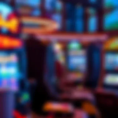 Diverse Slot Machine Selection Engaging slot machines offering diverse games