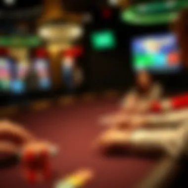 Engaging Online Poker Competition Competitive online poker game in progress