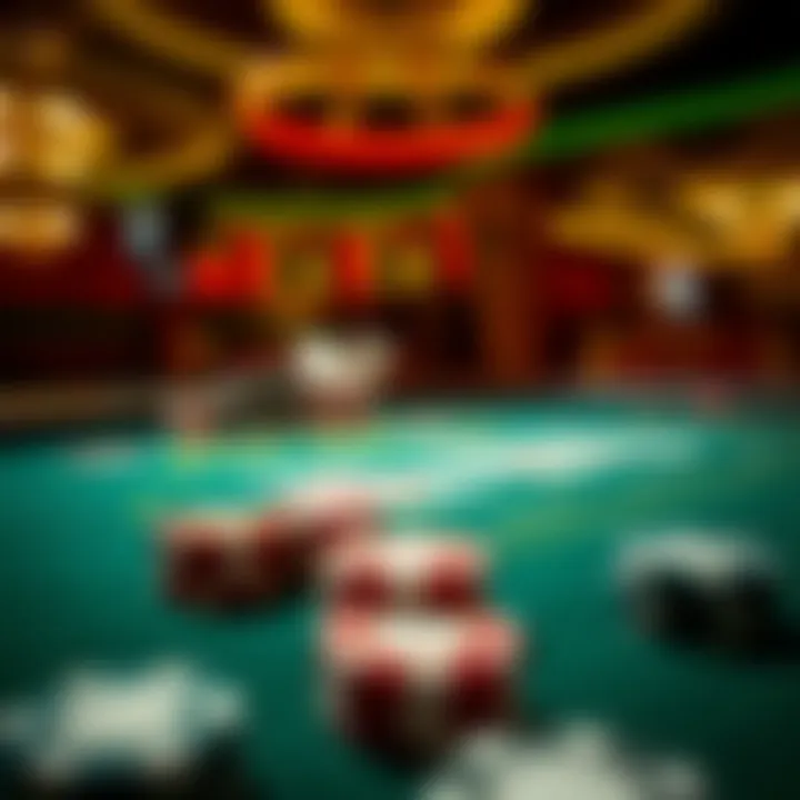 Online poker platform showcasing free chips