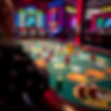 Betting Strategies for Success A strategic layout illustrating optimal betting patterns in Dragon Link gameplay