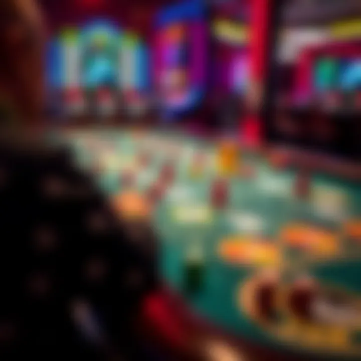 Betting Strategies for Success A strategic layout illustrating optimal betting patterns in Dragon Link gameplay