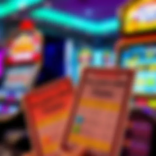 A collection of popular scratch-off tickets in Illinois