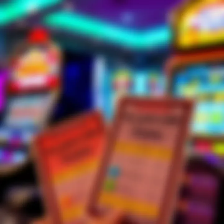 A collection of popular scratch-off tickets in Illinois