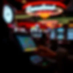 Digital interface for lottery ticket purchasing