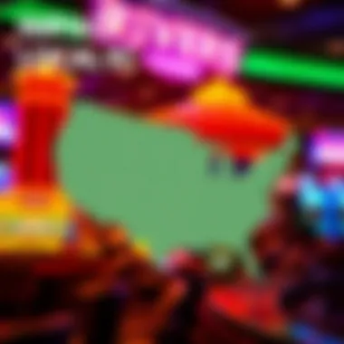 Impact on Local Economy by Rivers Casino Map highlighting Rivers Casino's impact on local economy
