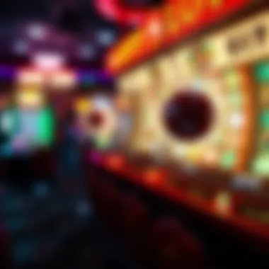 The Essence of Luck in PCH Lotto An abstract visualization of chance and luck in lottery gameplay.