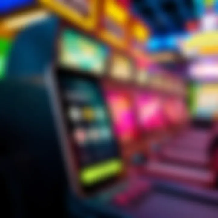 Overview of Pennsylvania iLottery app interface showcasing features