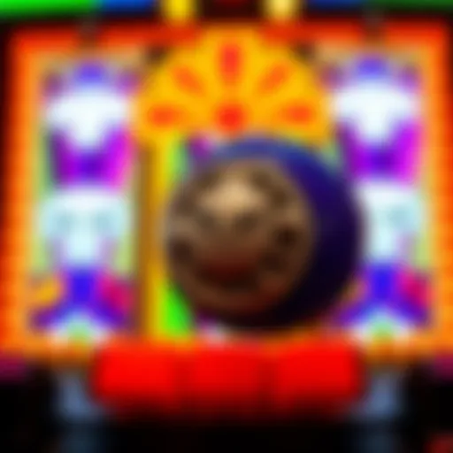 Iconic Symbols of Planet Moolah Symbolic representation of the Planet Moolah slot machine