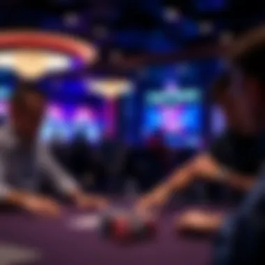 Psychology of Players in Online Poker Tournaments