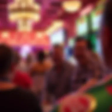 The Excitement of Power Bingo Events Vibrant atmosphere of a Power Bingo event