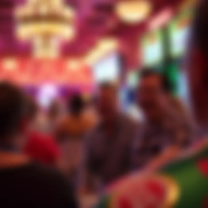 The Excitement of Power Bingo Events Vibrant atmosphere of a Power Bingo event