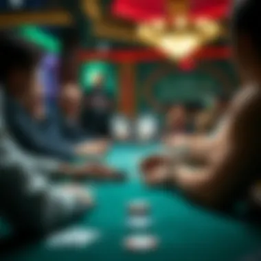 Understanding position dynamics at the poker table