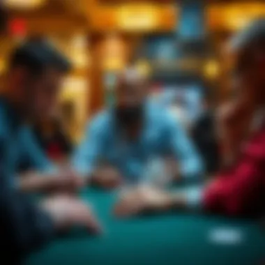 Psychological tactics in poker gameplay