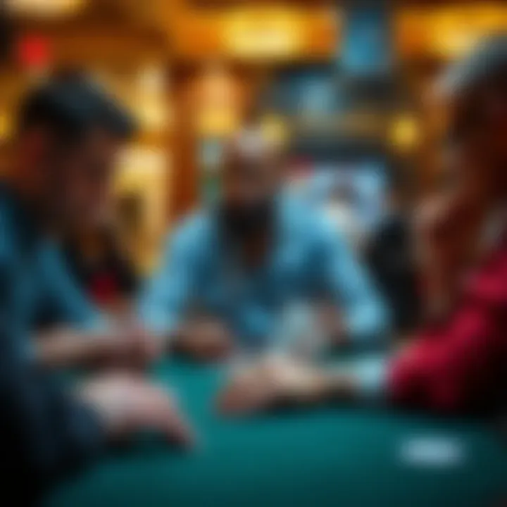 Psychological tactics in poker gameplay