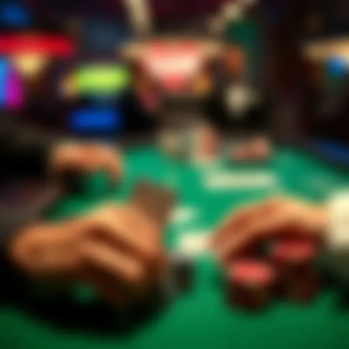 Strategic hand selection in Texas Hold 'Em