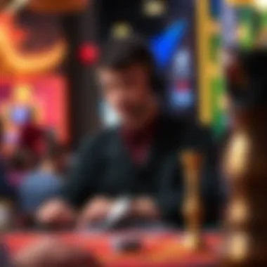 Psychology of Gambling in Dragon Link A representation of the psychological aspects influencing player choices in gambling