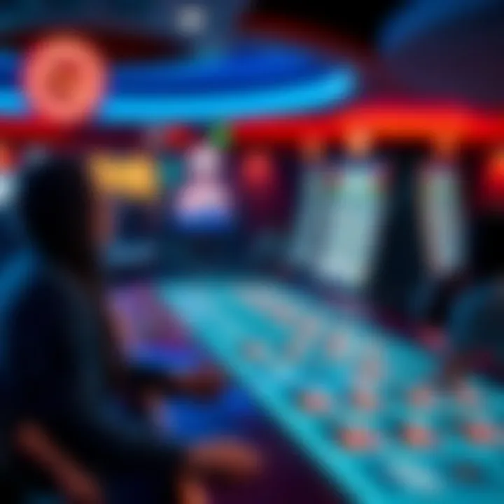 An analysis graphic displaying psychological factors influencing game engagement.