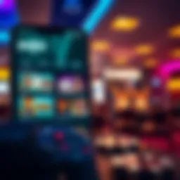 A stunning view of the Pulsz Casino App interface showcasing game categories