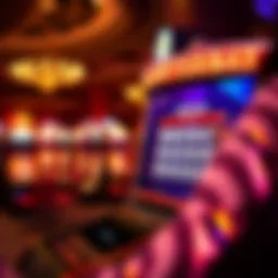 Illustration of an online lottery platform interface